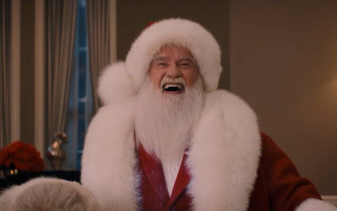 Arnold Schwarzenegger Revealed as Santa in ‘The Man With The Bag’ Poster and Teaser