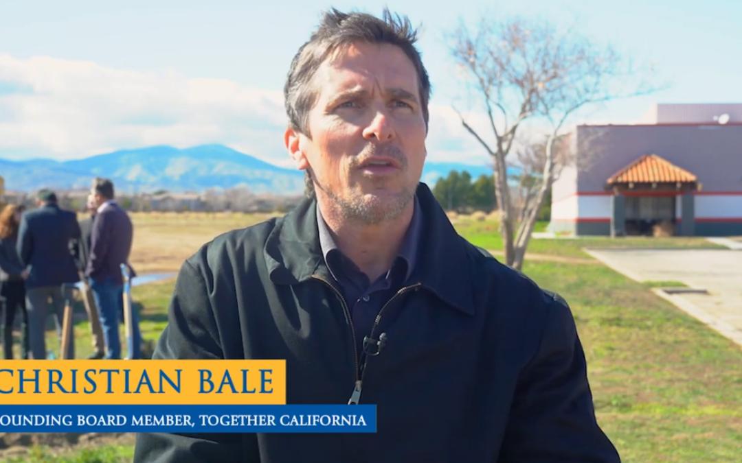 Christian Bale Working to Start a Foster-Care Village That Will Keep Siblings Together
