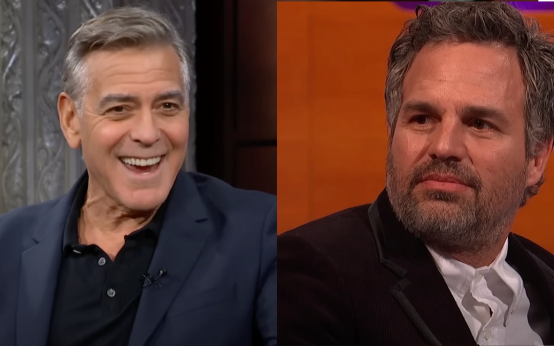 George Clooney Defends Mark Ruffalo and Takes Aim at Paramount-Warner Bros. Merger