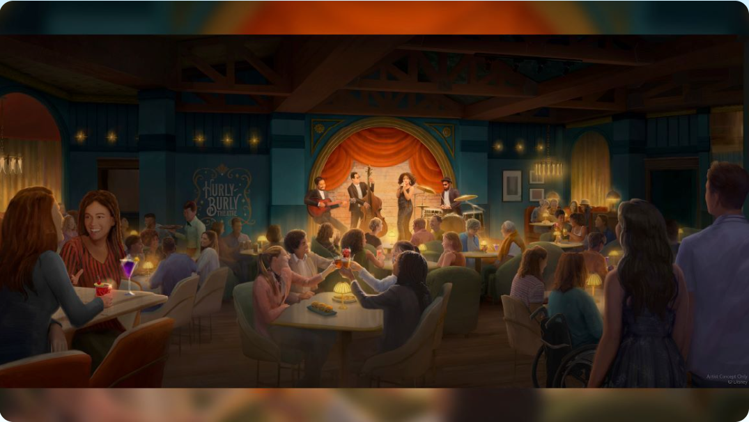 Disney’s Boardwalk Atlantic Dance Hall Will Close Regular Operations as Hurly Burly Opens