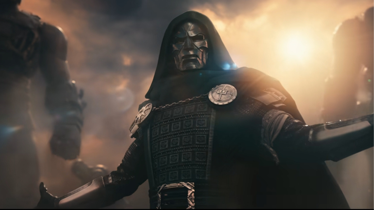 Dr. Doom in Avengers Doomsday