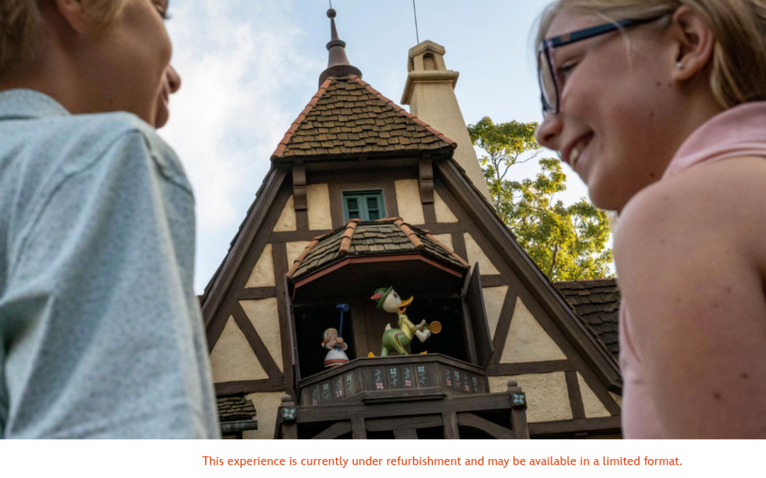 DuckTales World Showcase Adventure Will Return to EPCOT in Modified Format