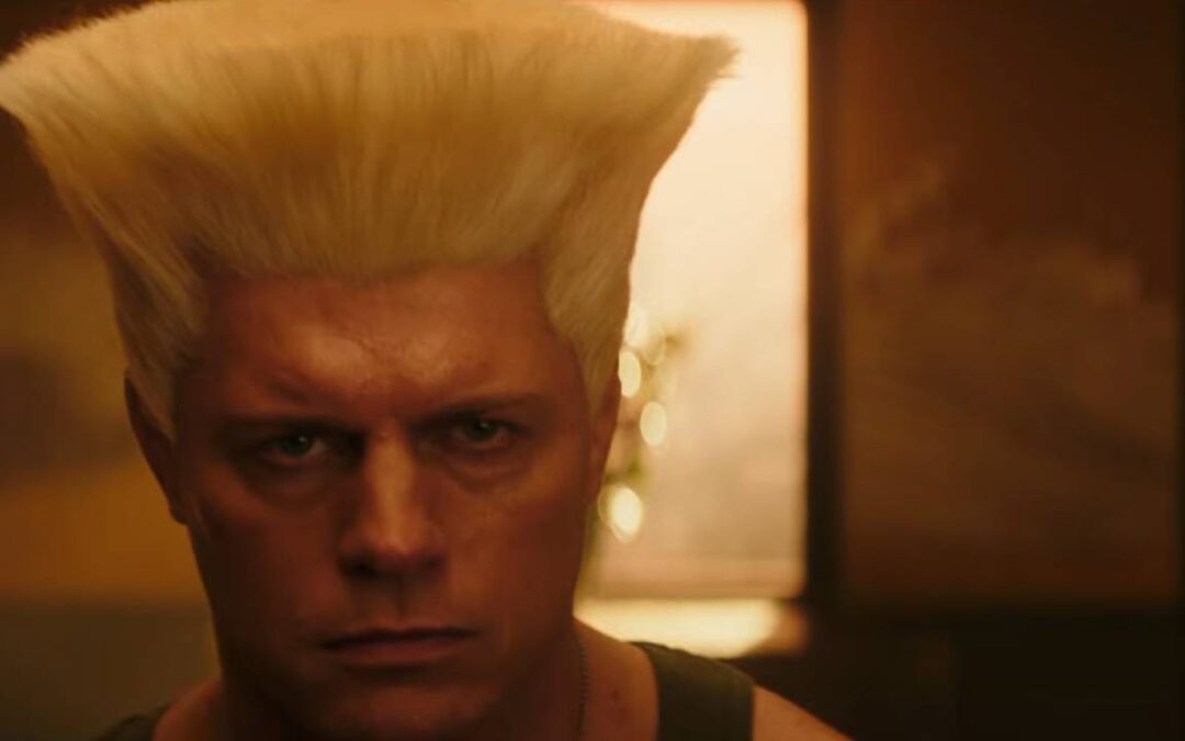 Street Fighter Movie Releasing Popcorn Bucket You Can Wear On Your Head