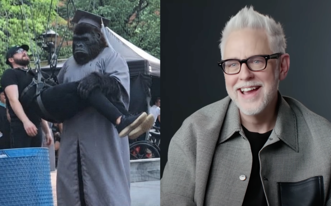 James Gunn Sounds Off on When Gorilla Grodd Show Takes Place in DCU Timeline