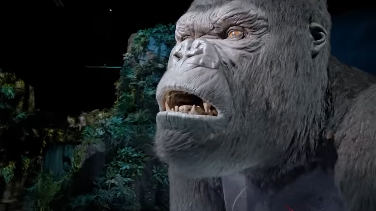 King Kong Animatronic