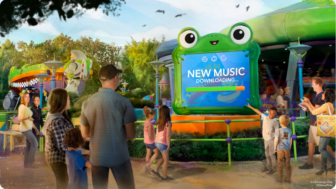 Disney World Disregards Toy Story Land’s Narrative to Incorporate Toy Story 5 Elements in Update