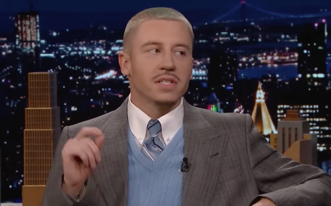 Macklemore Blames Jewish Patriots Owner Robert Kraft After Getting Booted From Ed Sheeran Tour Over Palestine Speech