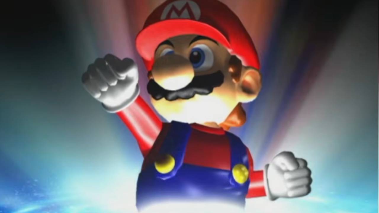 Mario SSBM Mario in Super Smash Bros. Melee