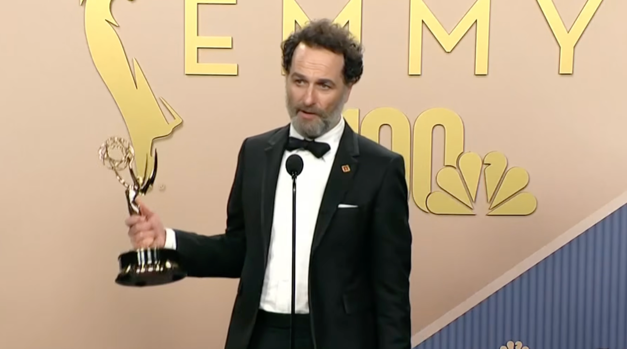 Matthew Rhys Emmys 2 Matthew Rhys at the Emmys