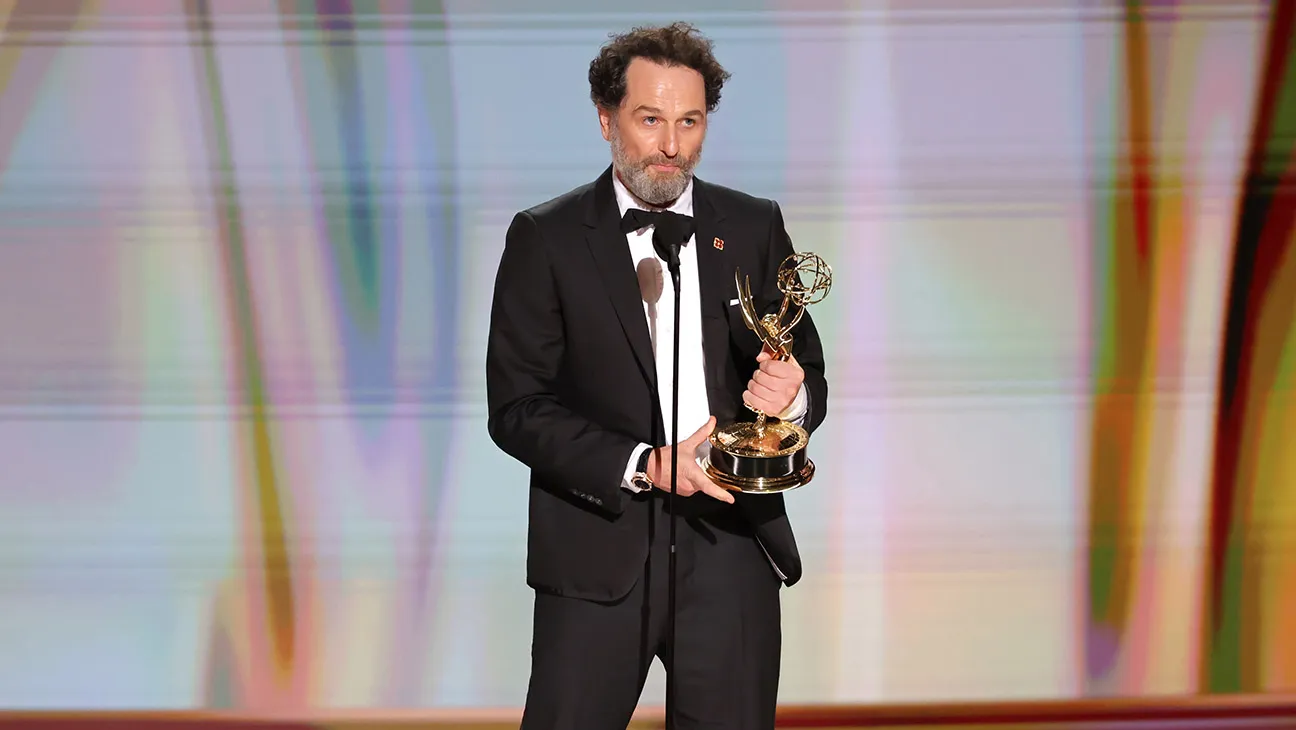 Matthew Rhys at the Emmys