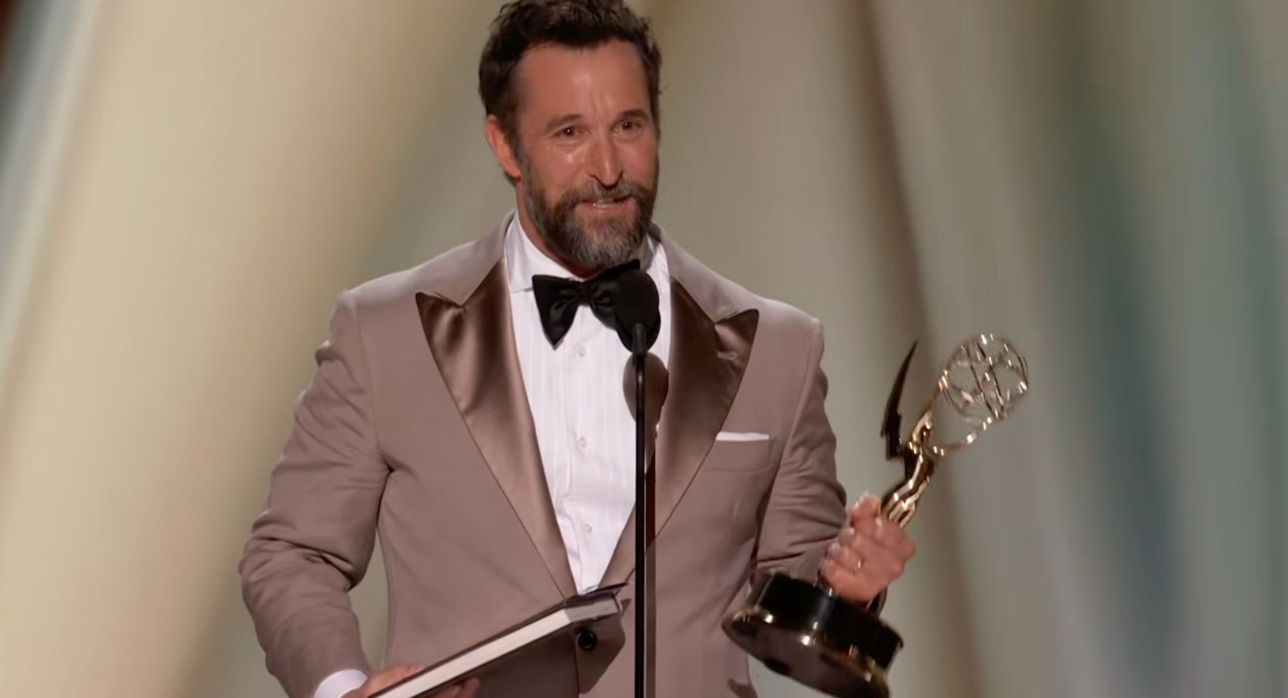 Noah Wyle at the Emmys