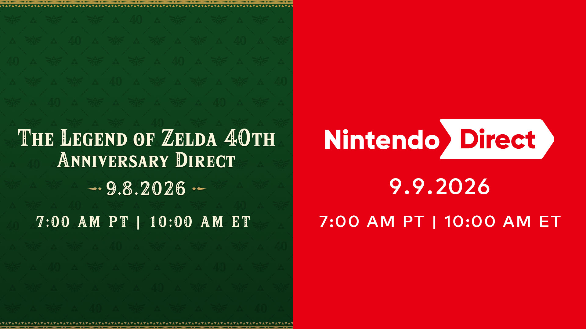 Nintendo-Directs Nintendo Direct Announcements