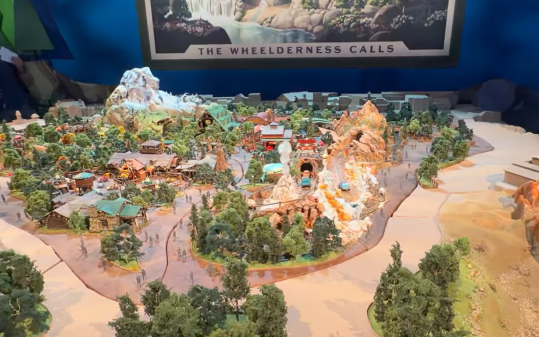 Disney Files Permit for Mystery Location Near Haunted Mansion at Magic Kingdom