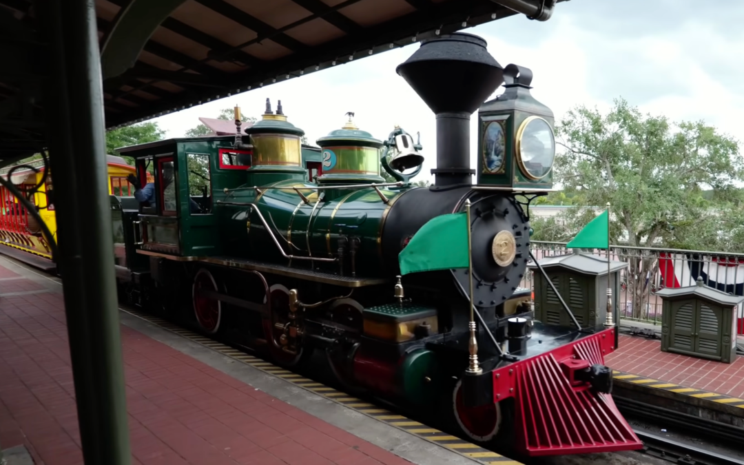 Walt Disney World Railroad Closing for a Month as Massive Magic Kingdom Overhaul Continues