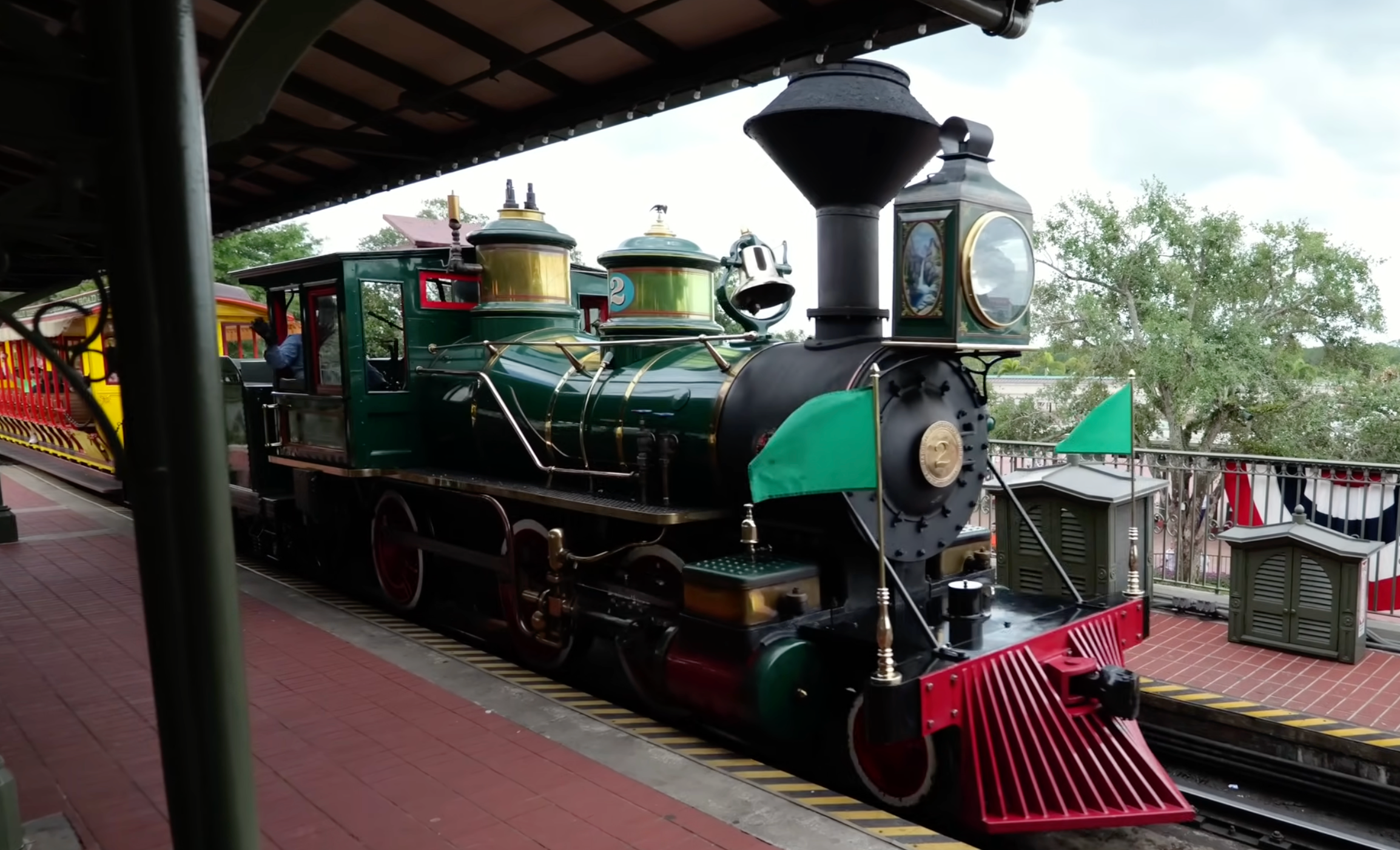 WDW Railroad Walt Disney World Railroad train