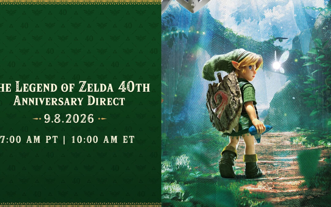 Nintendo Goes All Out for Zelda’s 40th Anniversary With Ocarina of Time Remake, Special Switch 2, Movie News, and More