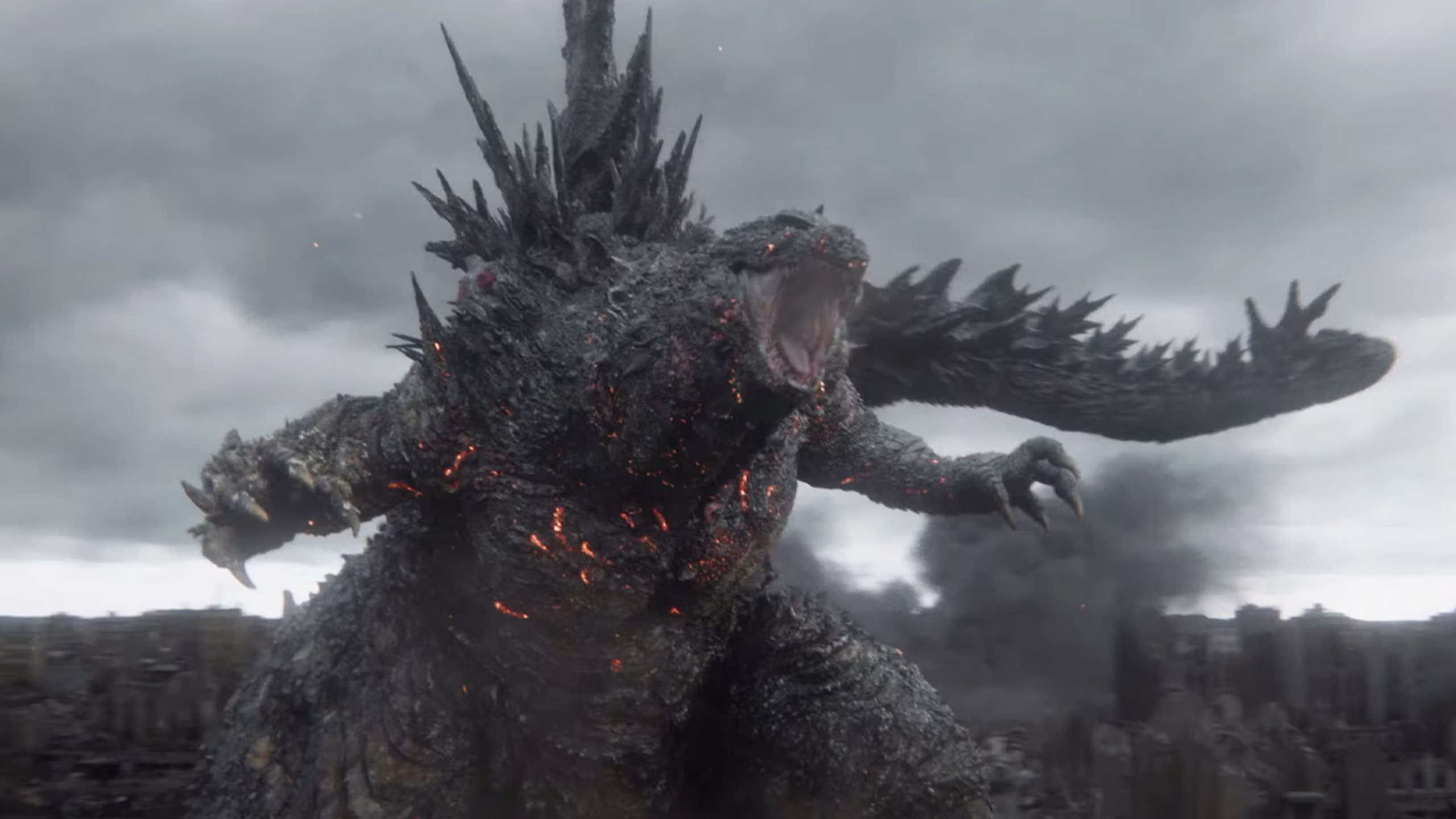 godzilla-minus-zero-trailer Godzilla roars