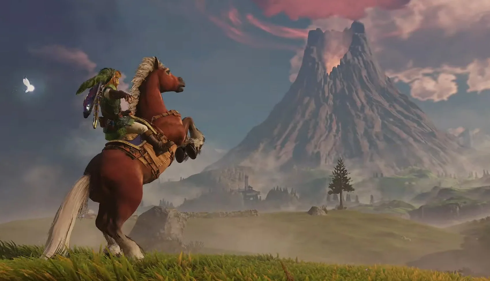 A shot from The Legend of Zelda Ocarina of Time Remake