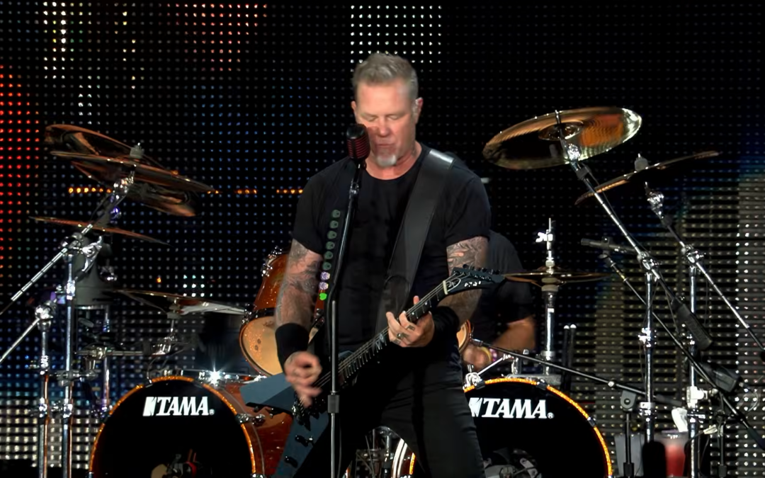 Metallica Frontman James Hetfield Condemns Artists Who Use Concerts for Political Messaging
