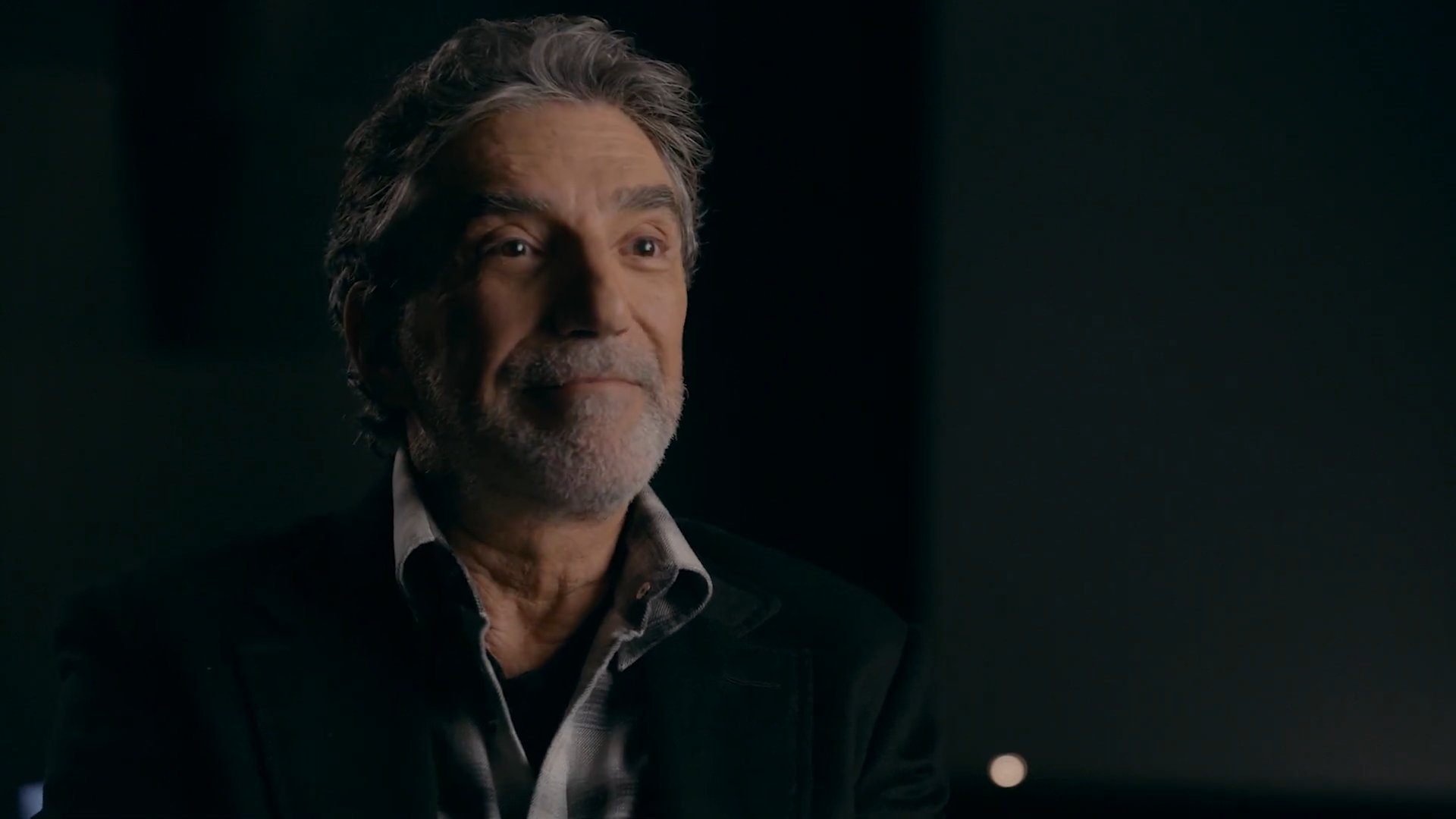 Chuck Lorre smiling