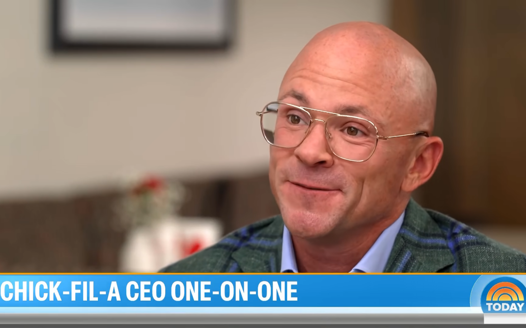 Chick-fil-A CEO Questioned on Company’s Pride Stance