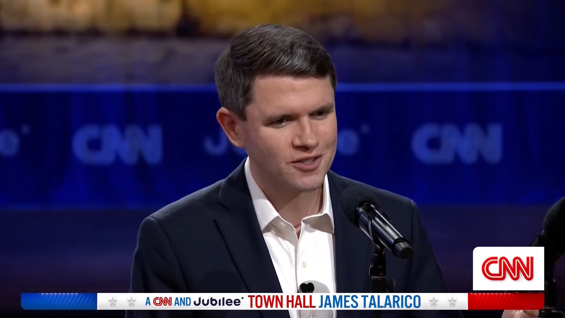 James Talarico on CNN