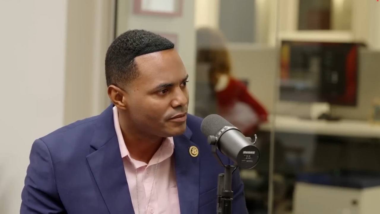 (259) Rep. Ritchie Torres on the Antisemitic, Anti-American Rot in Congress FREE PRESS LIVE 00-07-42 Rep. Ritchie Torres speaking on a podcast