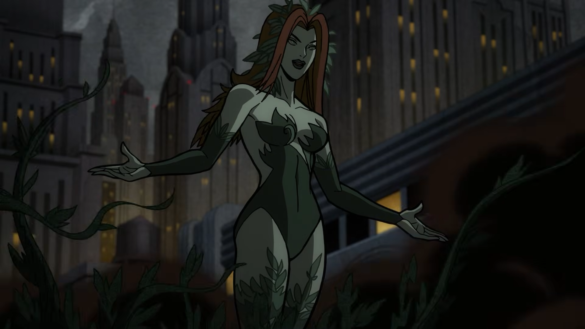 Poison Ivy in animation