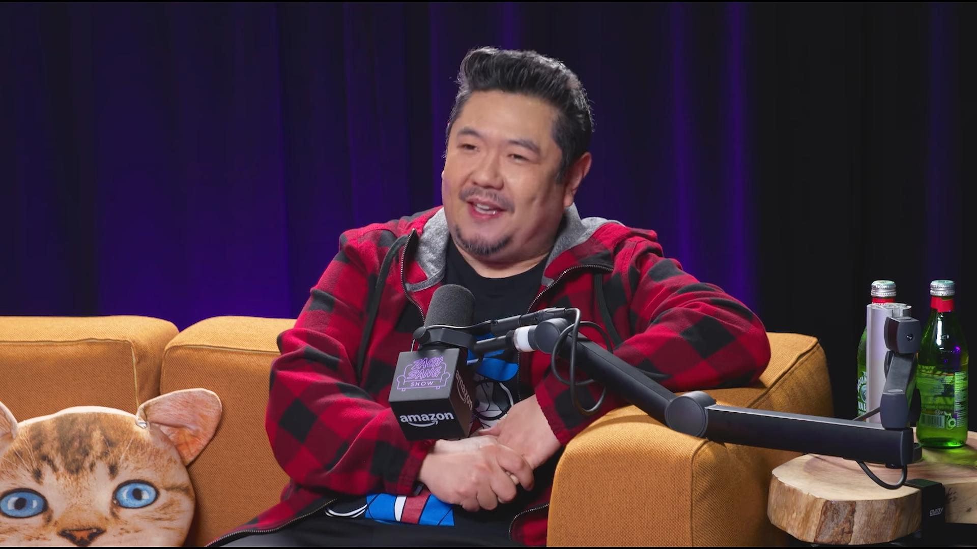 (64) Looney Tunes Voice Actor Shows off His Many Voices 00-00-20 Eric Bauza smiling during a podcast interview