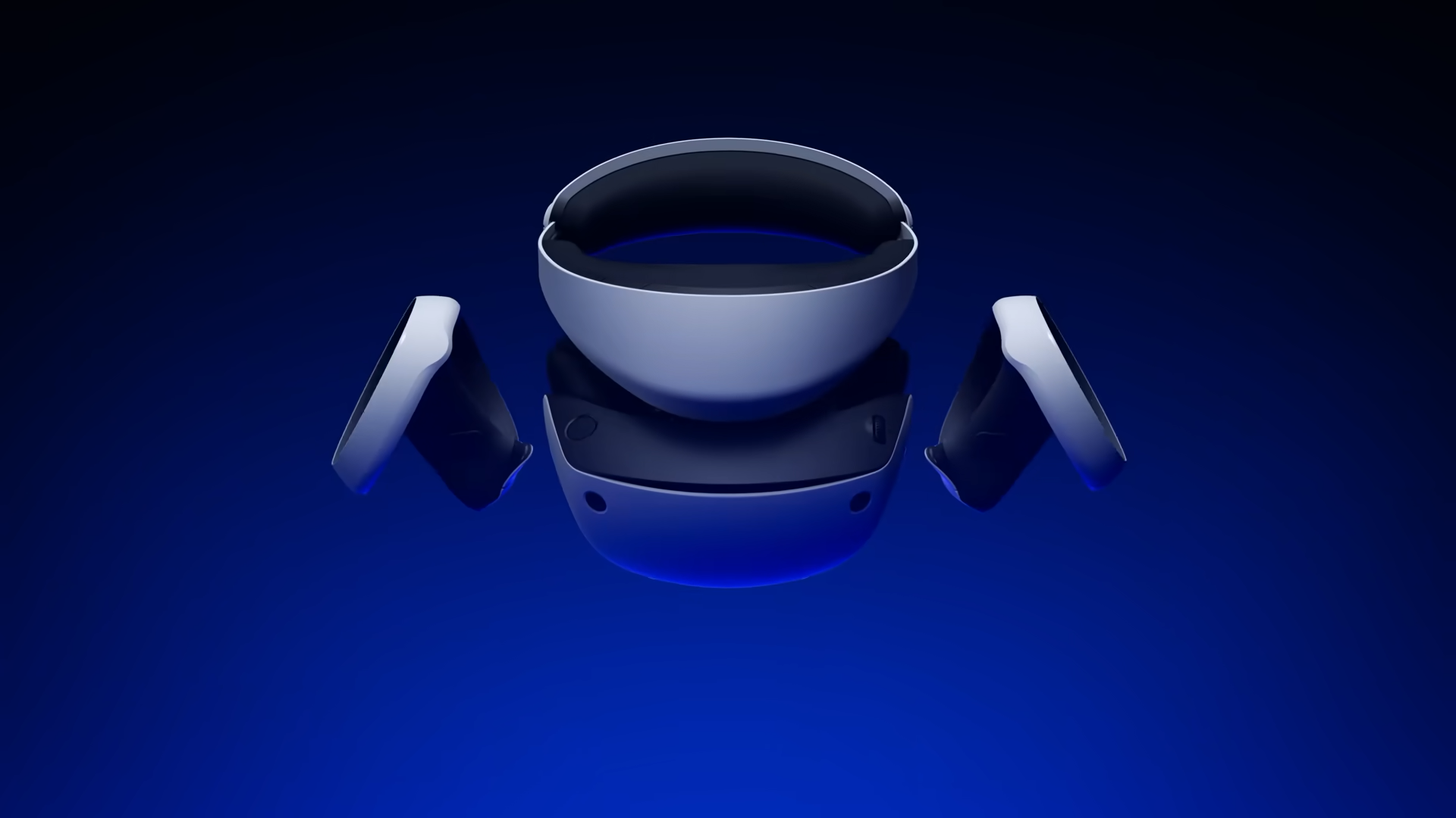 Promotional image for the PlayStation VR2