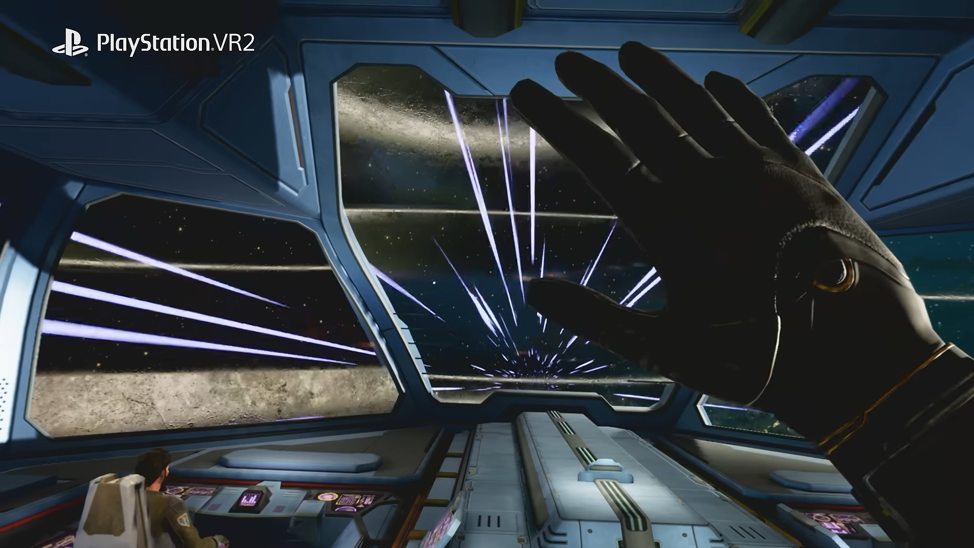 Game play footage from the PlayStation VR2