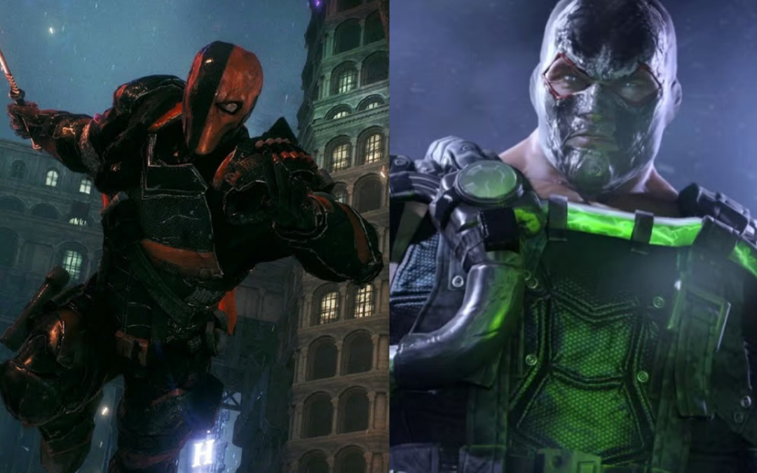 DC Studios’ Deathstroke and Bane Movie Gets Working Title