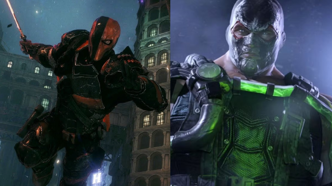 Bane Deathstroke Bane and Deathstroke