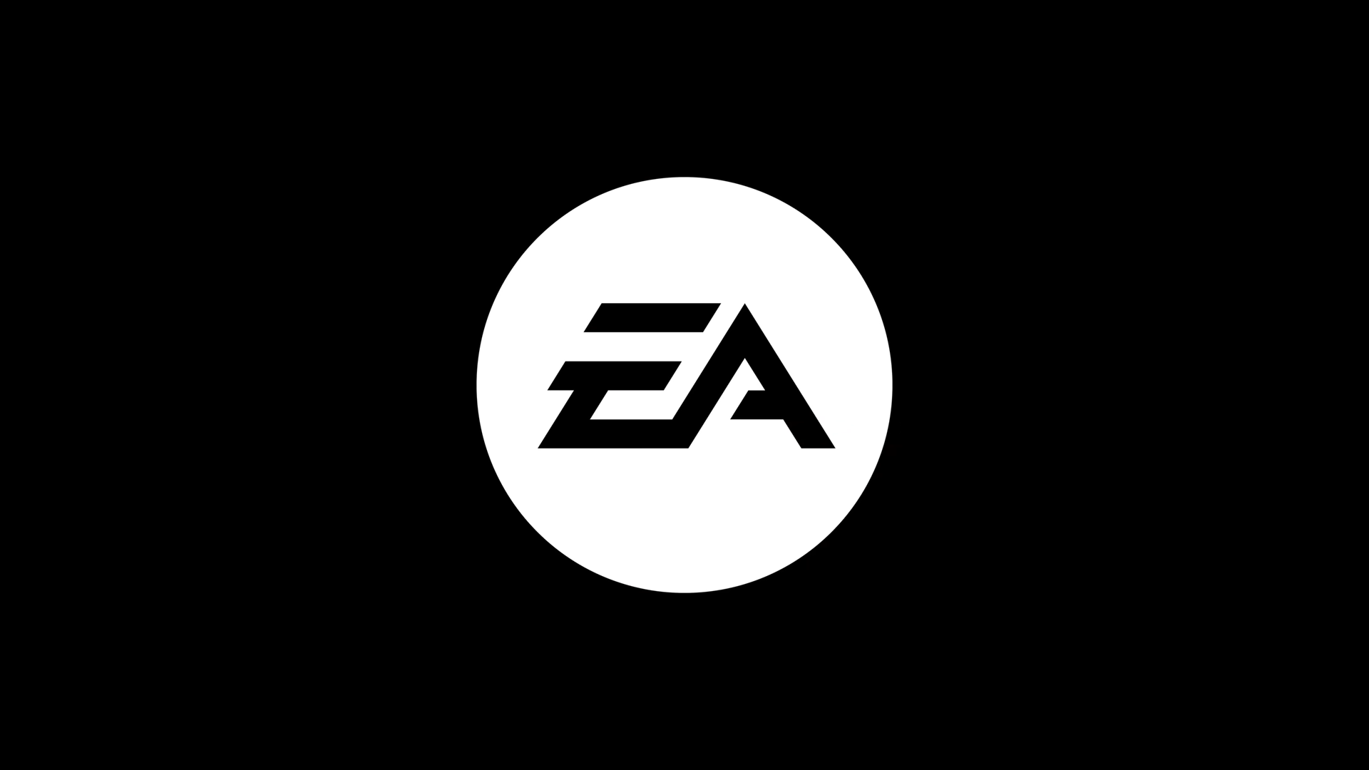 The EA logo