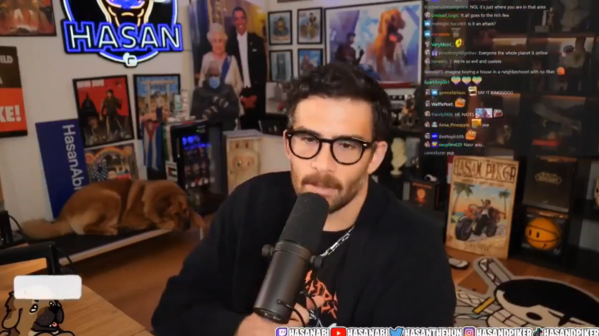 Hassan Piker Streaming