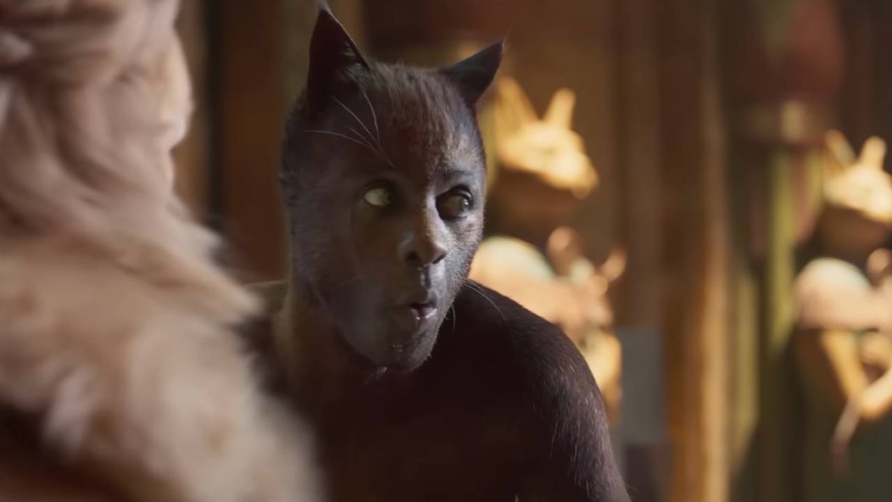 Indris Elba in Cats