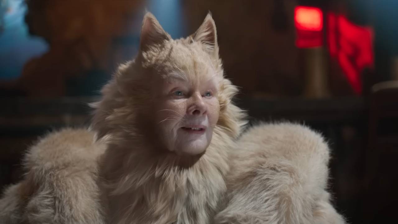 Judi Dench in Cats