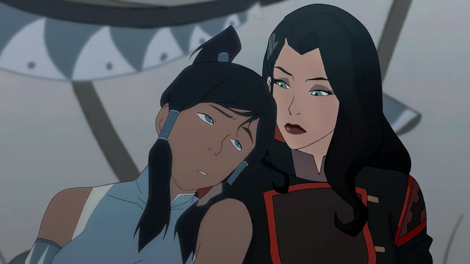 Kora and Asami