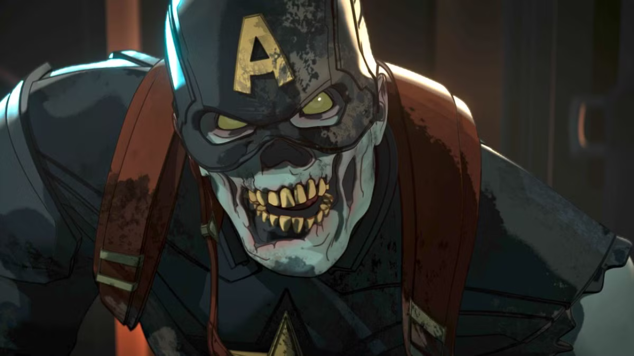 Captain America in Marvel Zombies
