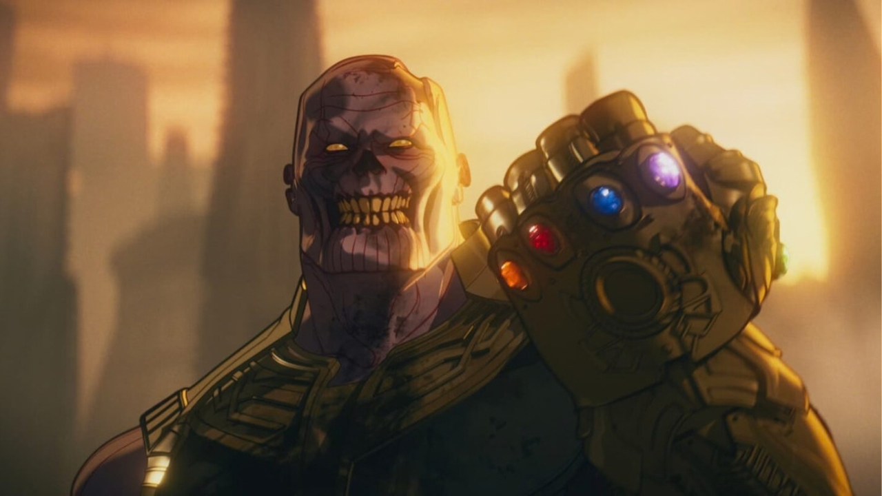 Thanos in Marvel Zombies