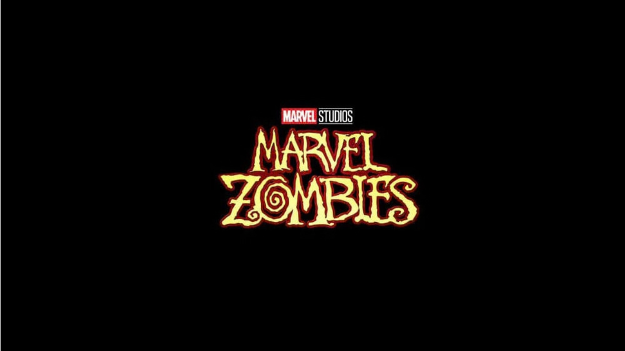 Title card for Marvel Zombies