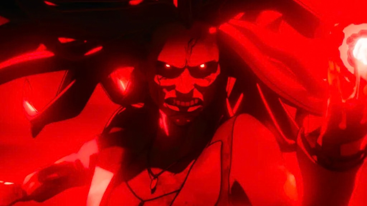 Wanda in Marvel Zombies