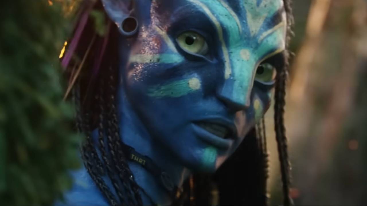 A Na'vi from Avatar