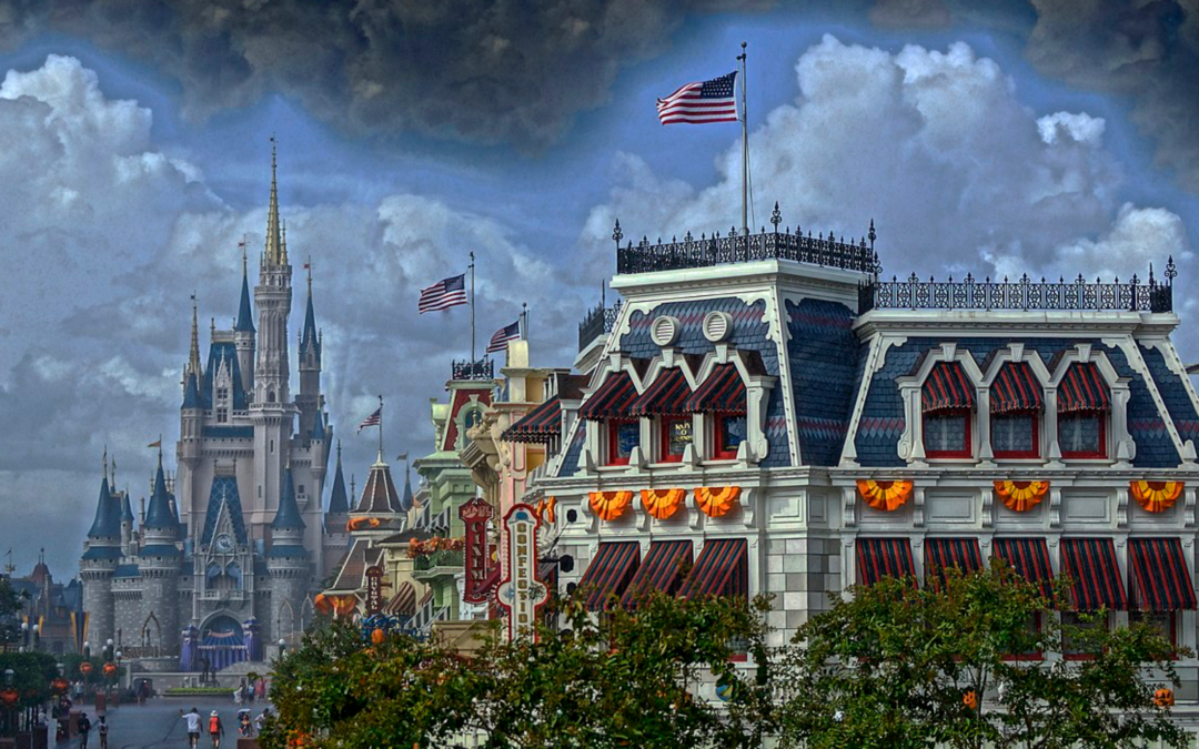 Hurricane Isaias Steers for the Gulf Coast, Leaving Disney World With a Wet Weekend