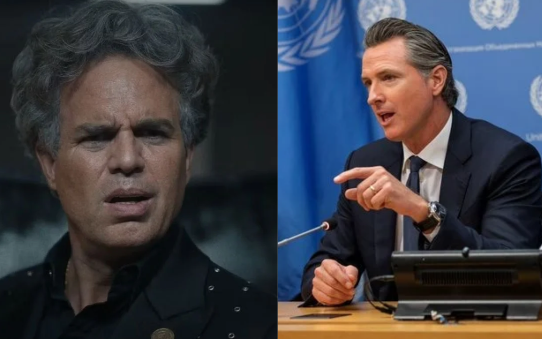 Mark Ruffalo Turns Against Gavin Newsom in Blistering Social Media Meltdown