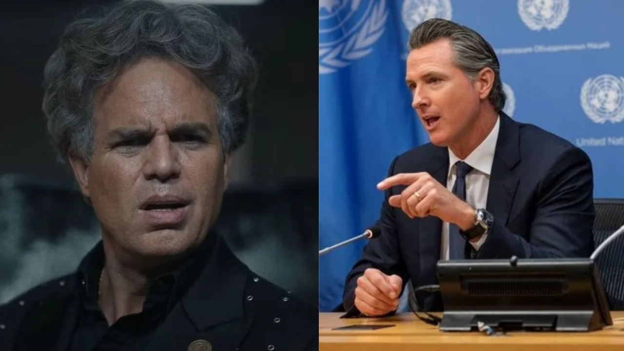 Ruffalo Newsom Mark Ruffalo and Gavin Newsom