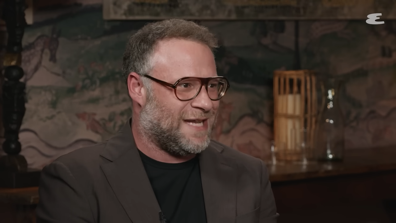 Seth Rogen in an interview
