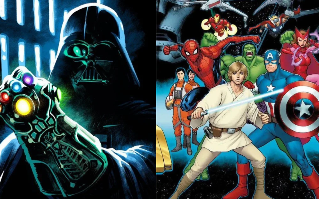 Kevin Smith’s Star Wars and Marvel Crossover Sparks Backlash Over Cringeworthy Meta Dialogue