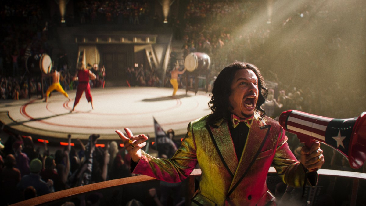 Ring master in Street Fighter (2026)