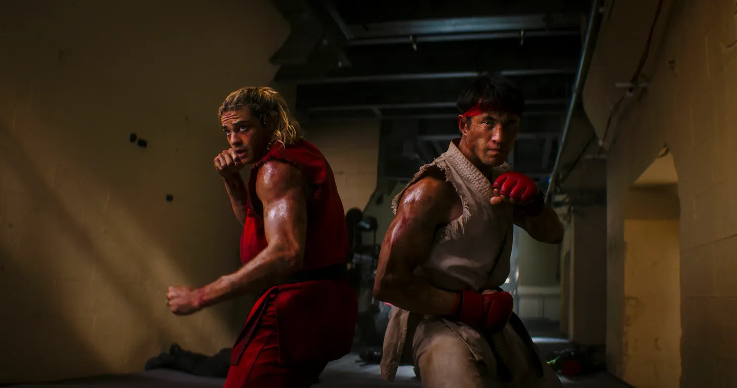 Ken and Ryu in Street Fighter (2026)